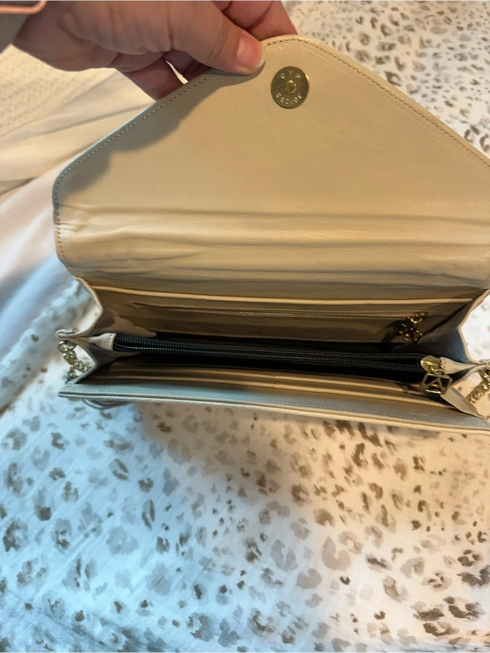 authentic Angel Lozano envelope clutch crossbody bag